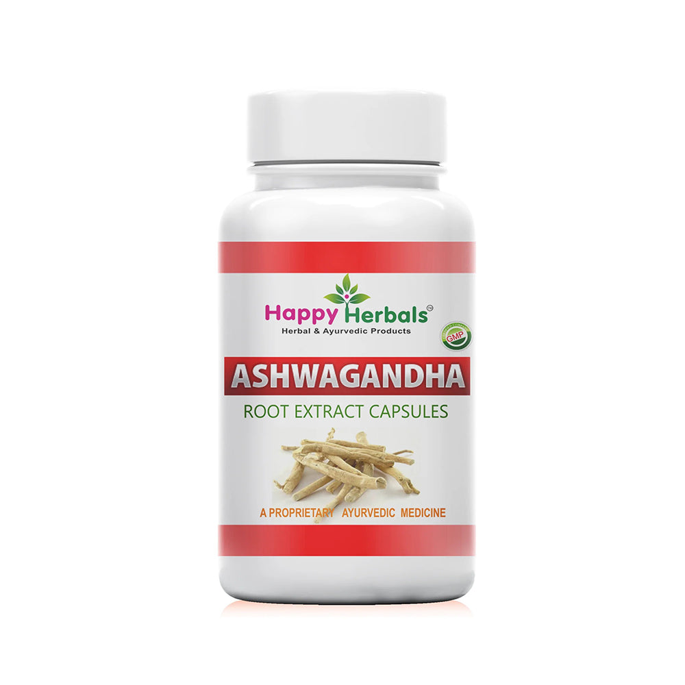 Happy Herbals Ashwagandha Capsules