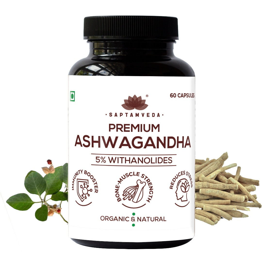 Saptamveda Ashwagandha - 60 tabs