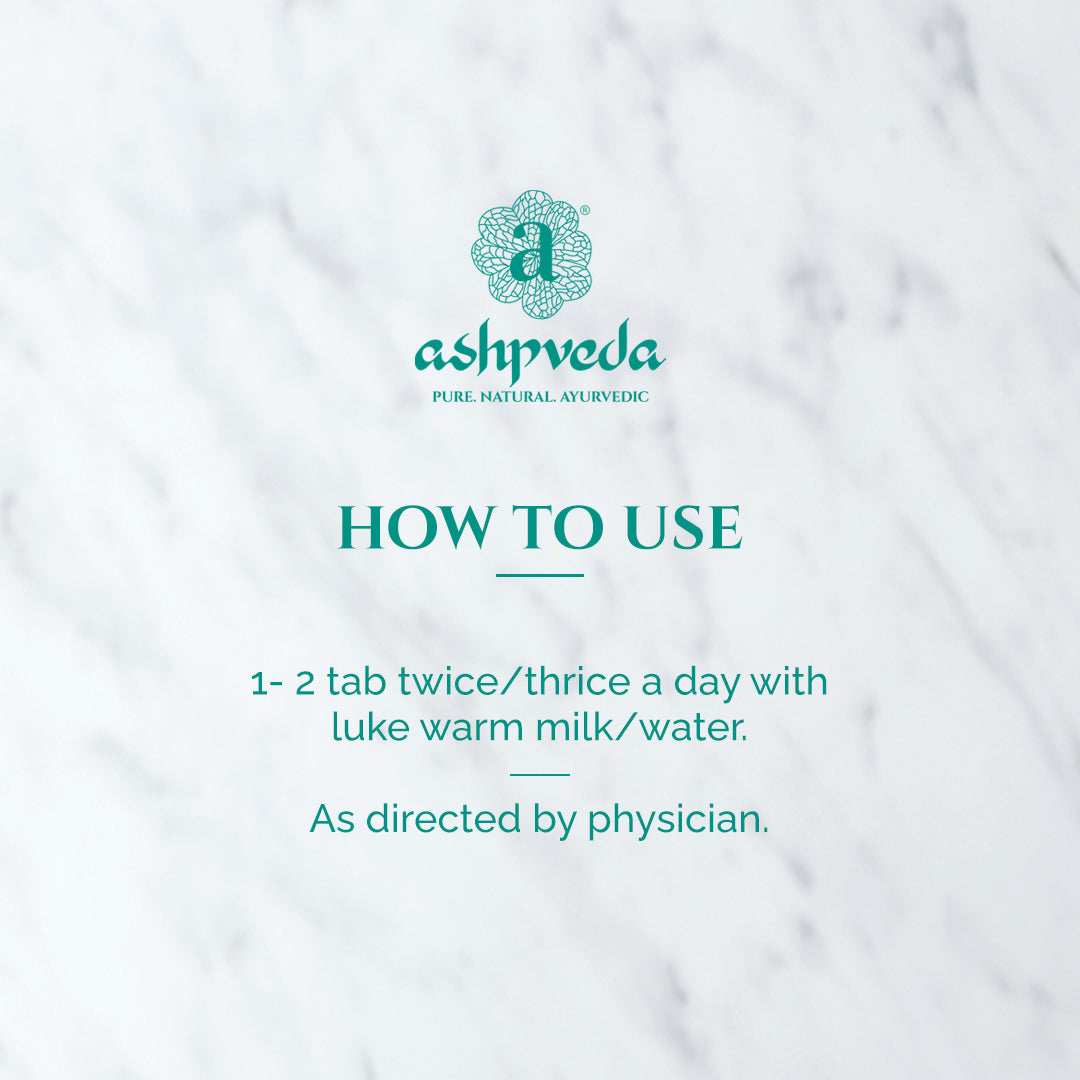 Ashpveda Ashwagandha Tablets - 30