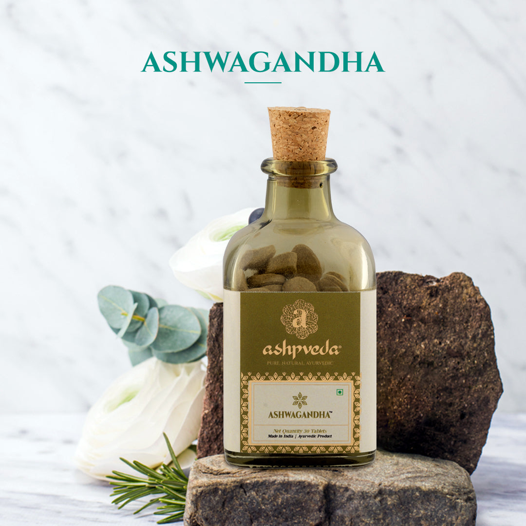 Ashpveda Ashwagandha Tablets - 30