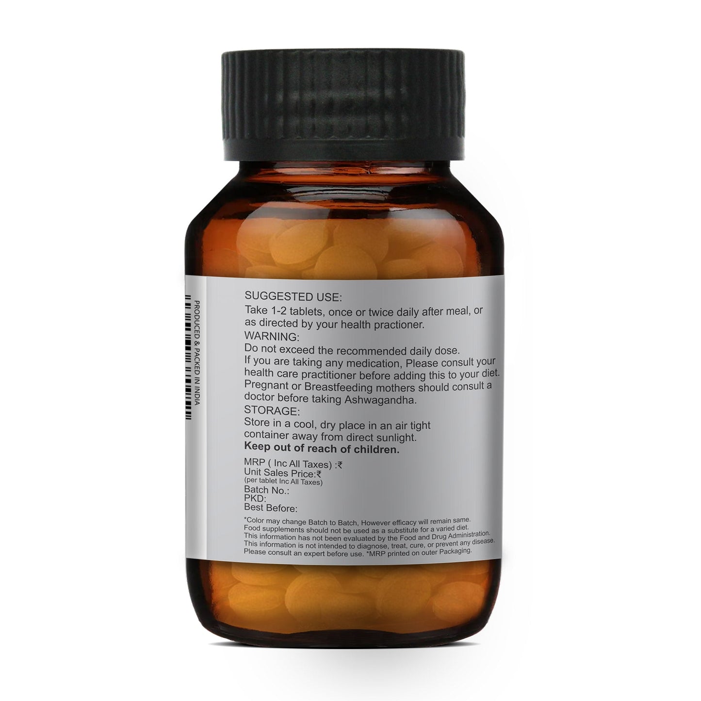 Merlion Naturals Ashwagandha Tablets