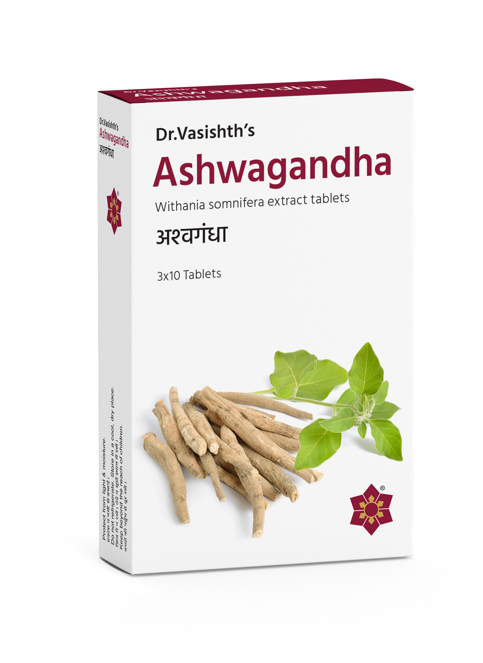 Dr. Vasishth's Ashwagandha - 30 tabs