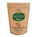 Deep Ayurveda Organic Ashwagandha Powder (Withania somnifera) - 100 gms