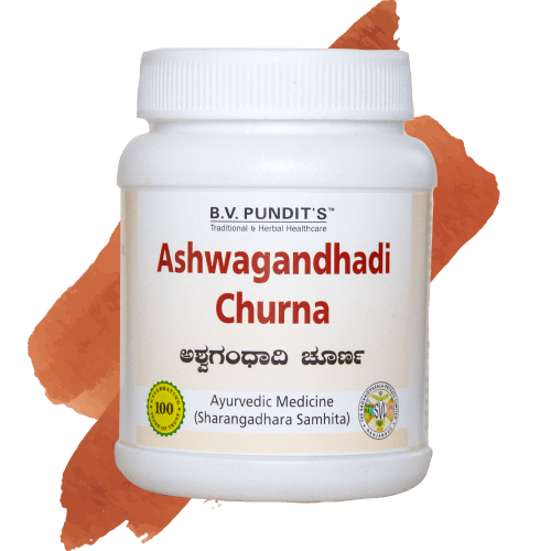 B.V. Pundit's Ashwagandhadi Churna