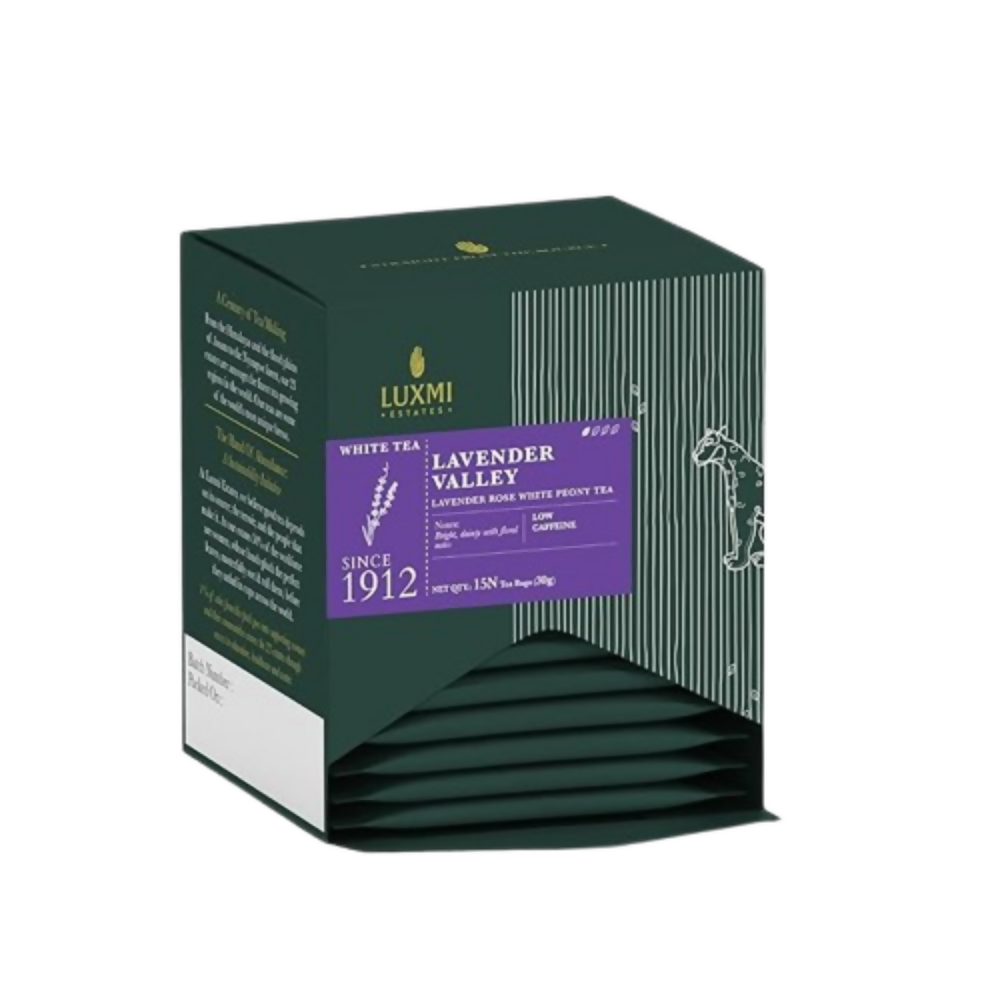 Luxmi Estates Lavender Valley White Tea