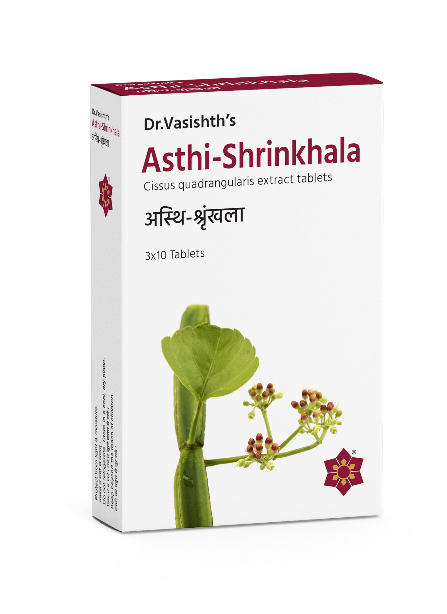 Dr. Vasishth's Asthi-shrinkhala - 30 tabs