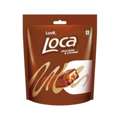 LuvIt. Loca Chocolate Caramel Bar