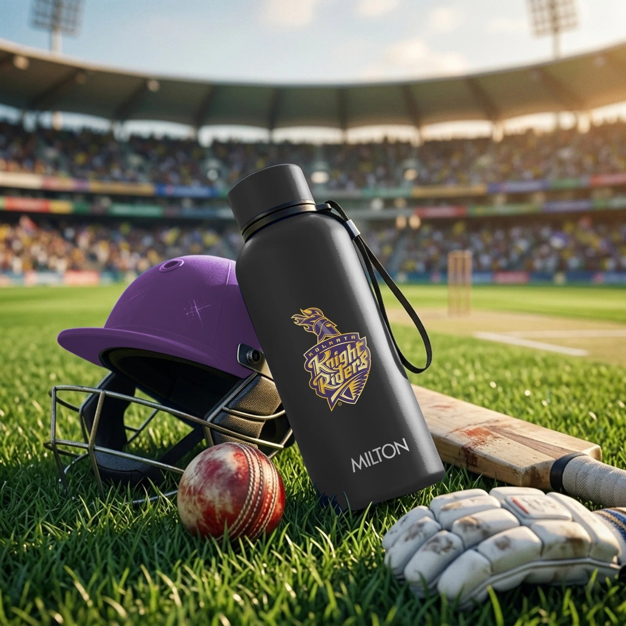 Milton Sports Aura KKR UV Printing Thermosteel Bottle 725ml