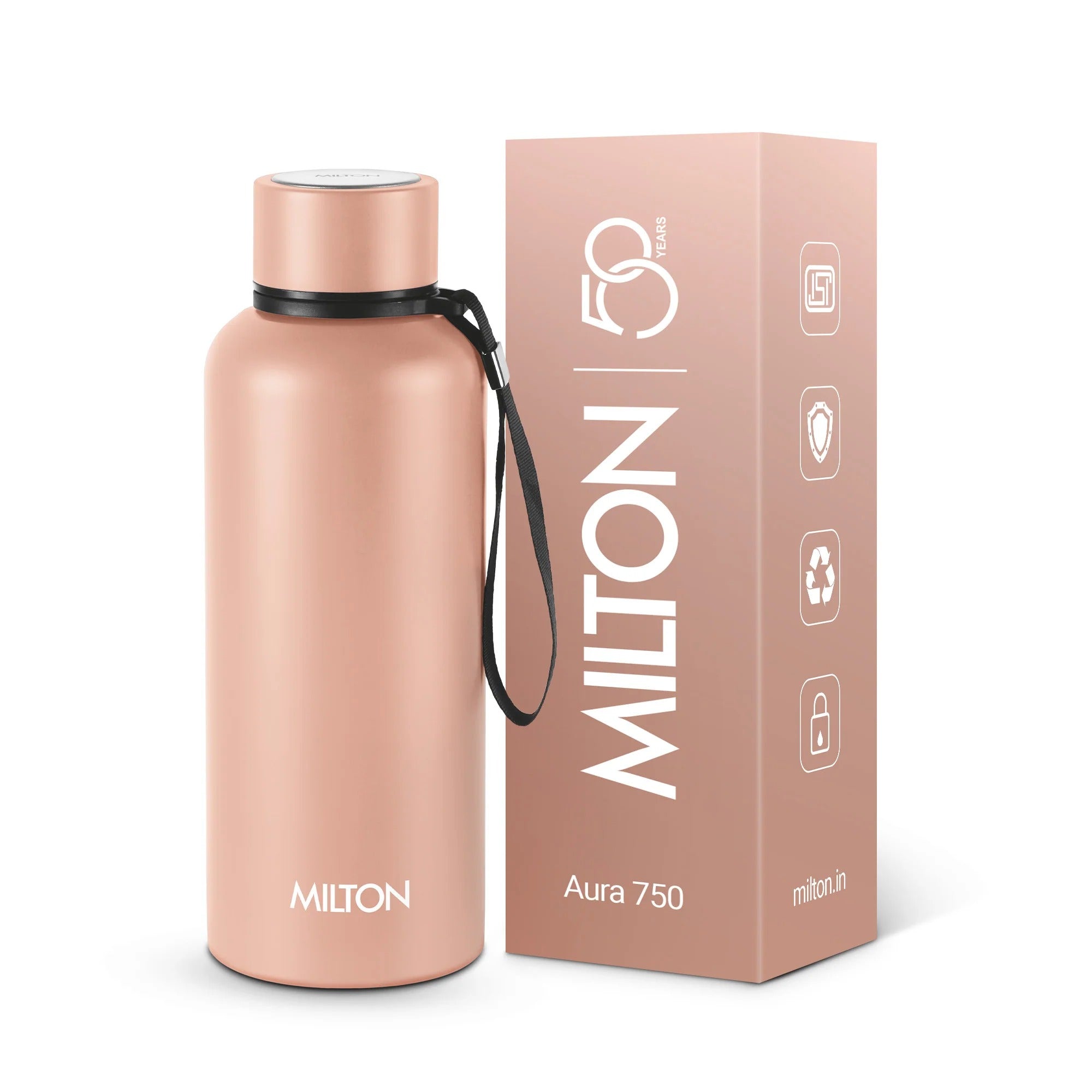 Milton Aura Thermosteel Bottle