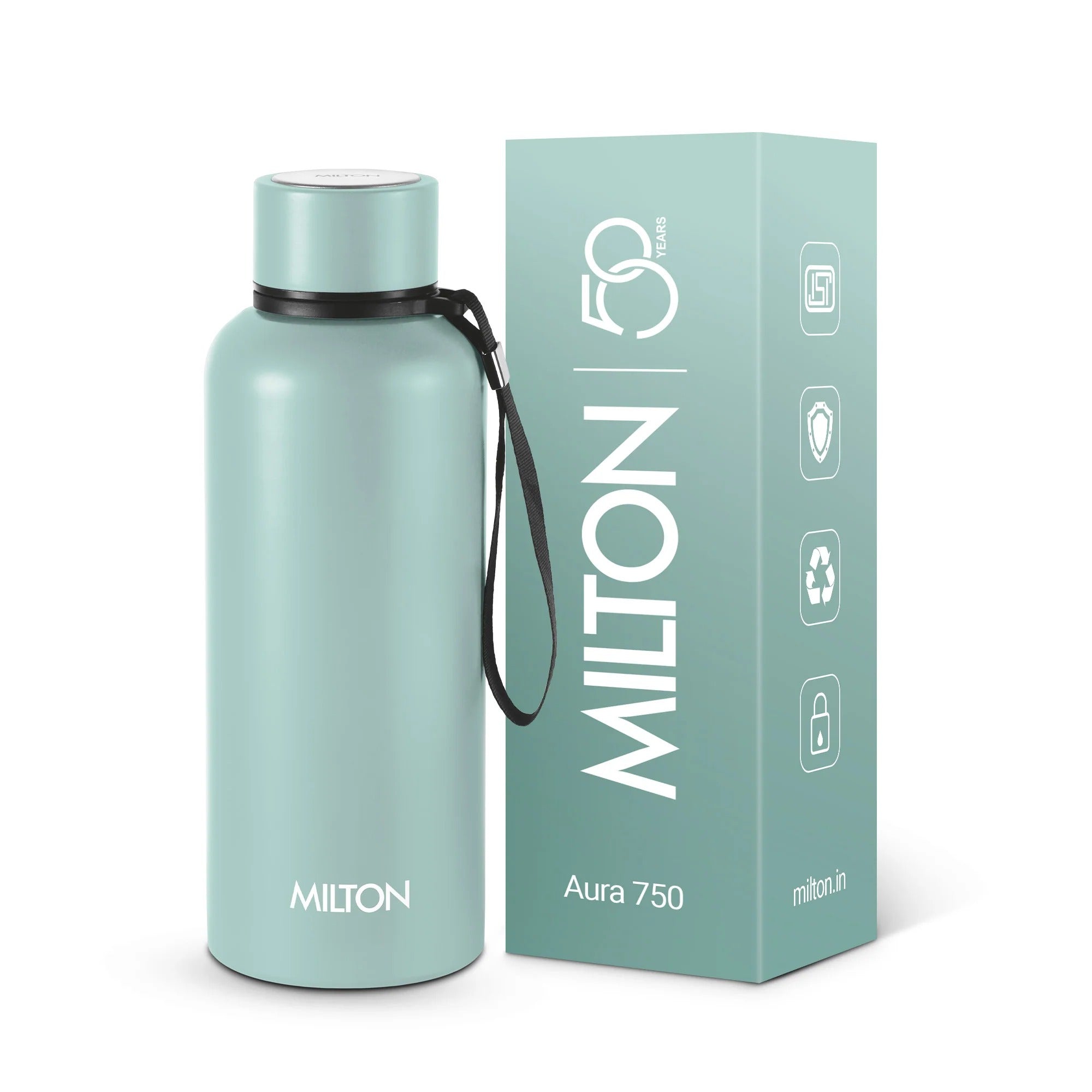 Milton Aura Thermosteel Bottle