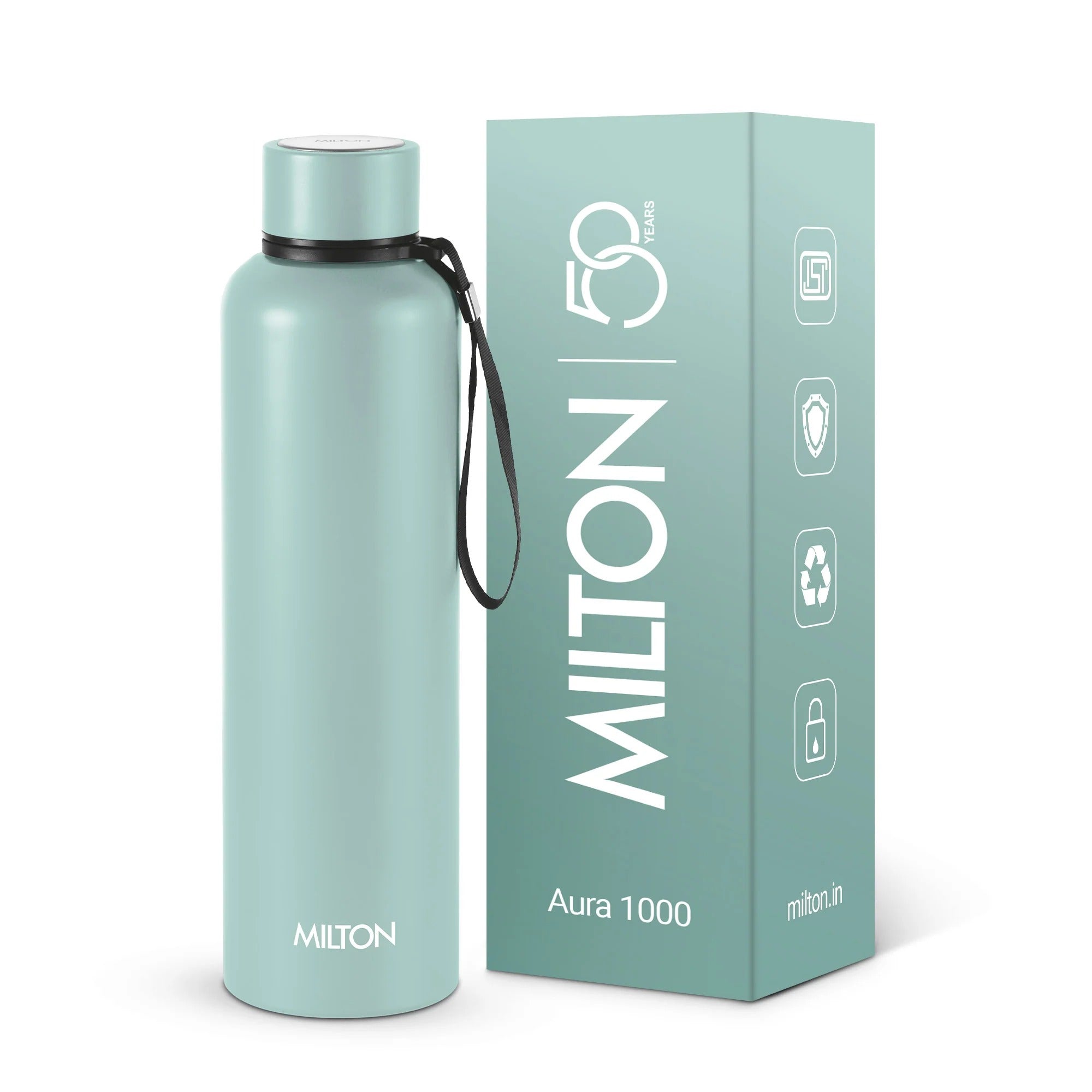 Milton Aura Thermosteel Bottle