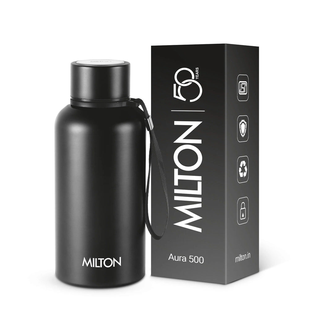 Milton Aura Thermosteel Bottle