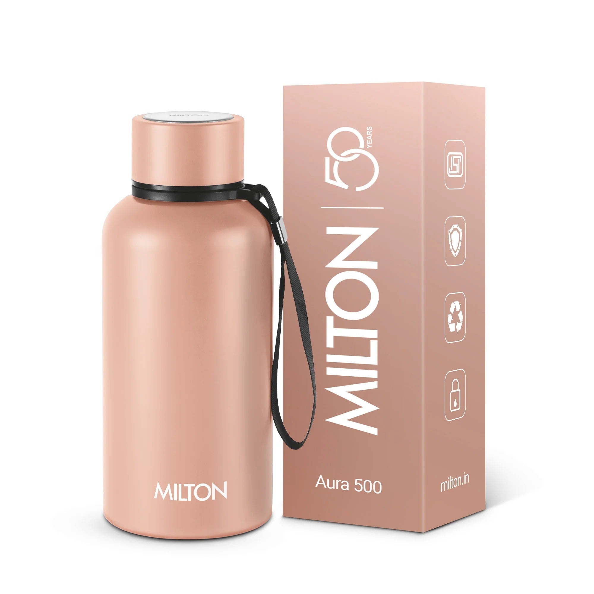 Milton Personalized Aura Thermosteel Bottle