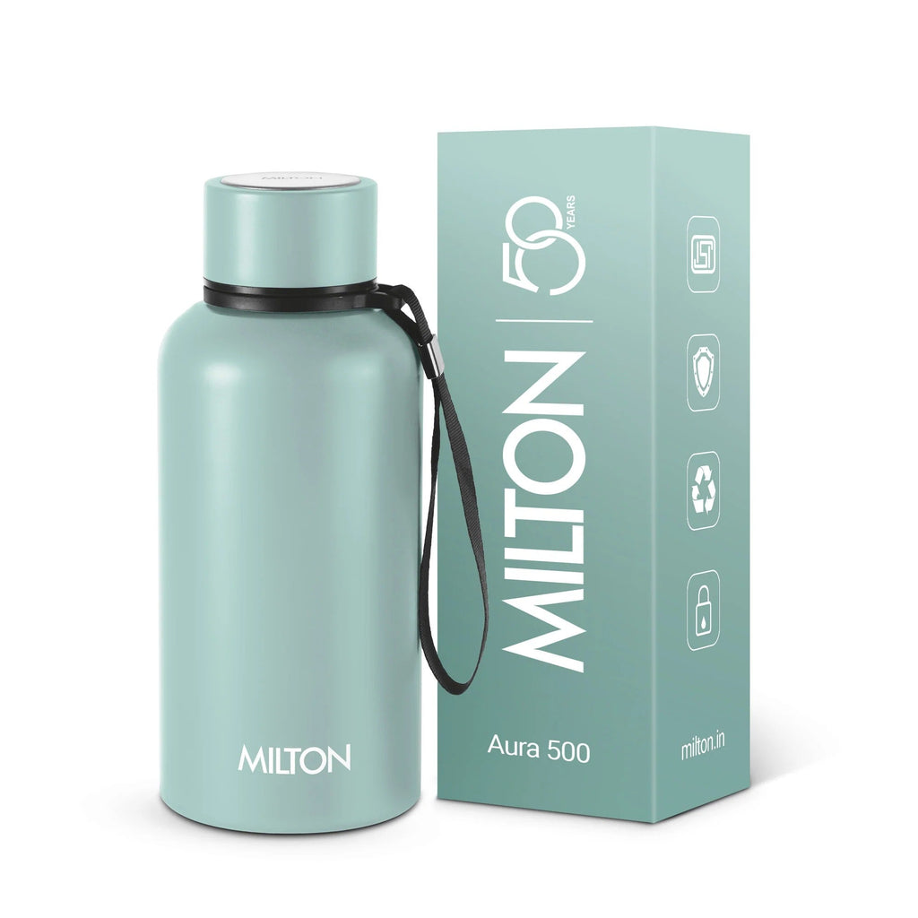 Milton Aura Thermosteel Bottle