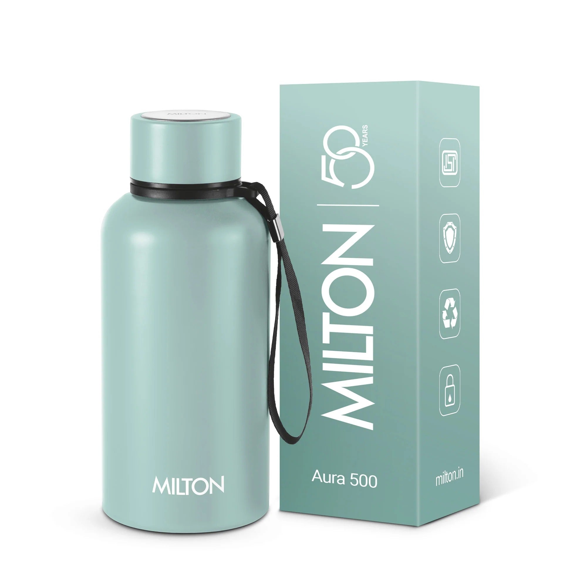 Milton Aura Thermosteel Bottle