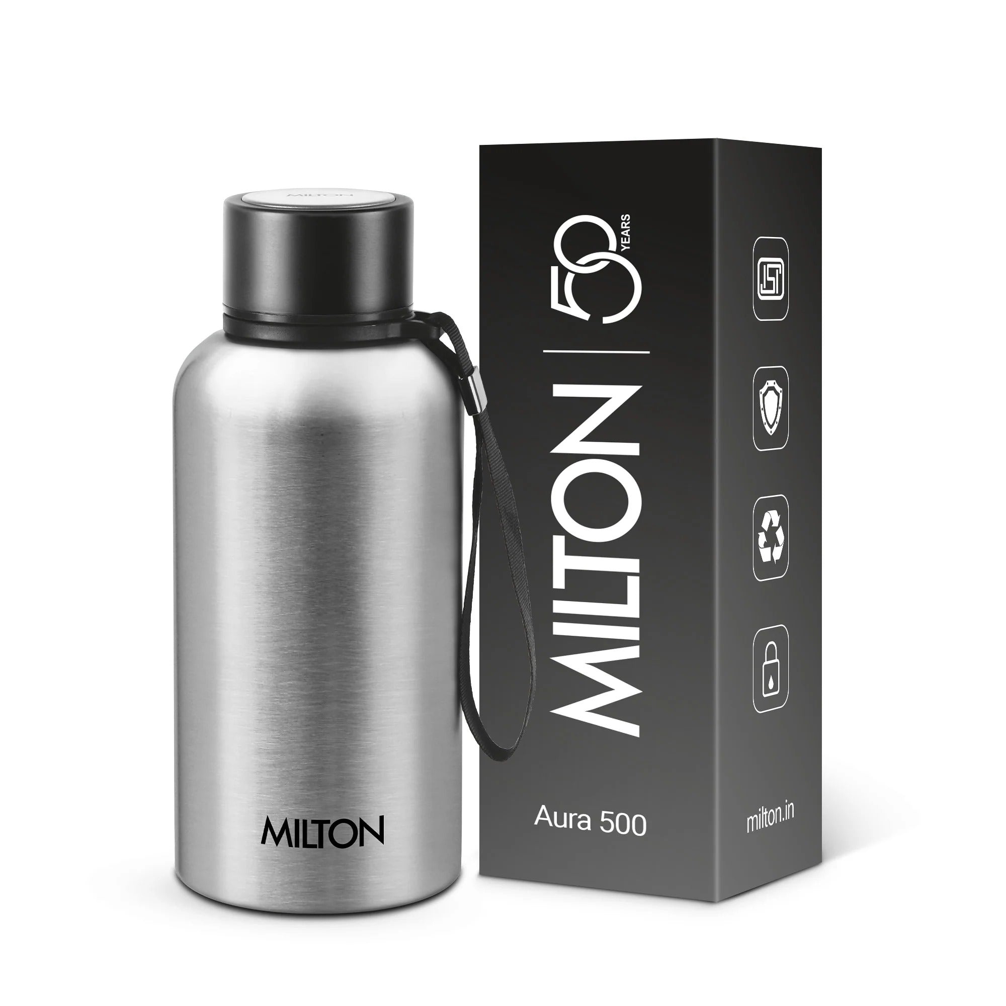 Milton Personalized Aura Thermosteel Bottle