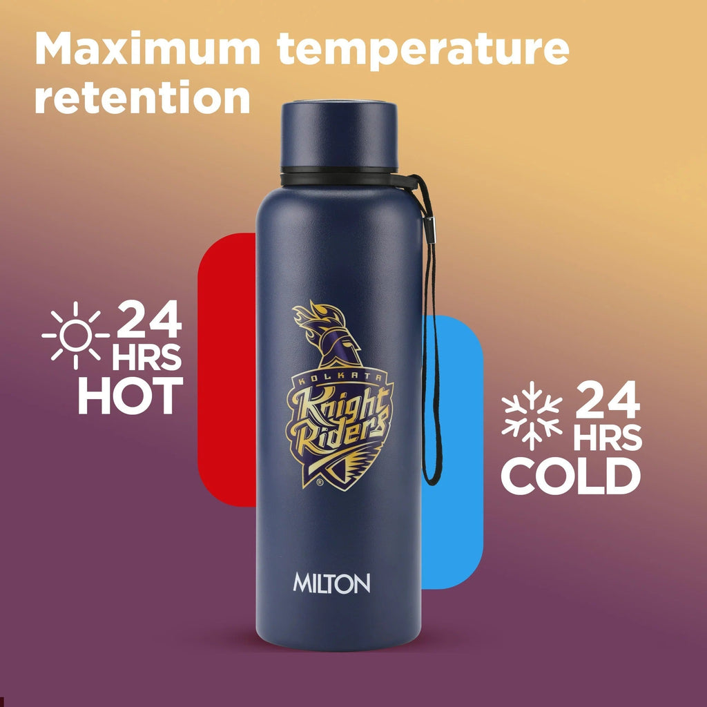 Milton Sports Aura KKR UV Printing Thermosteel Bottle 725ml