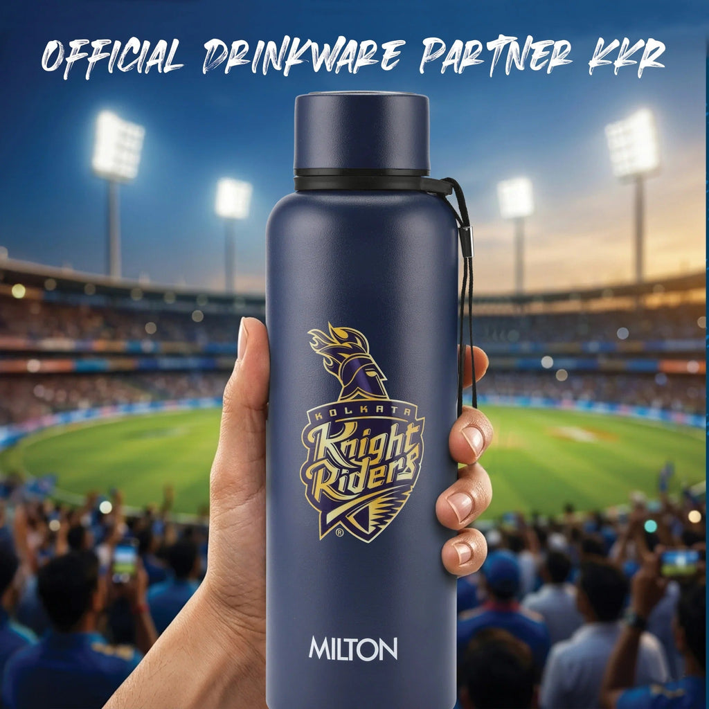 Milton Sports Aura KKR UV Printing Thermosteel Bottle 725ml