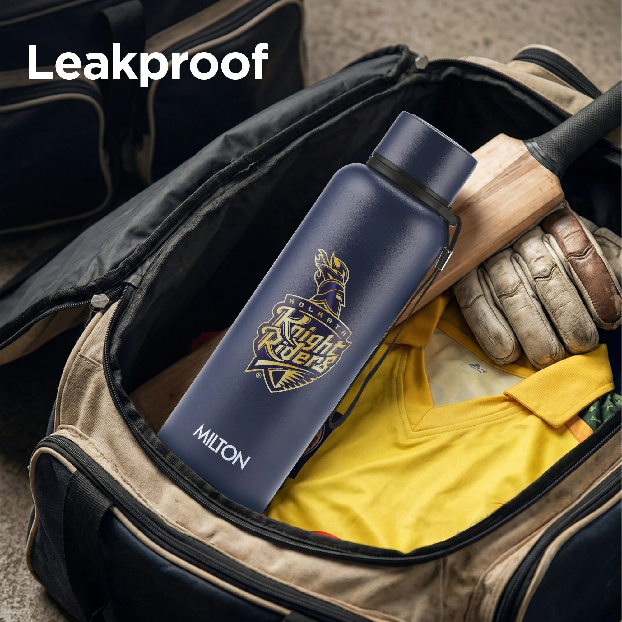 Milton Sports Aura KKR UV Printing Thermosteel Bottle 725ml