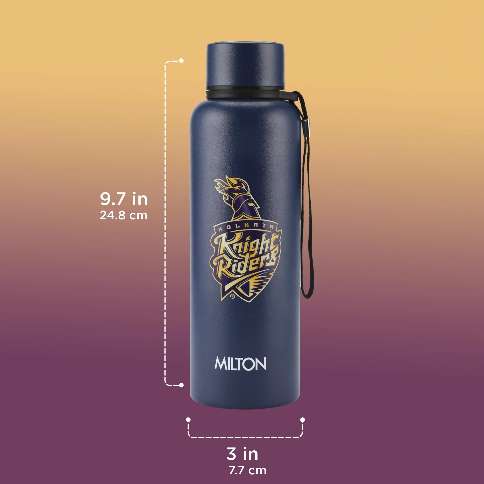 Milton Sports Aura KKR UV Printing Thermosteel Bottle 725ml