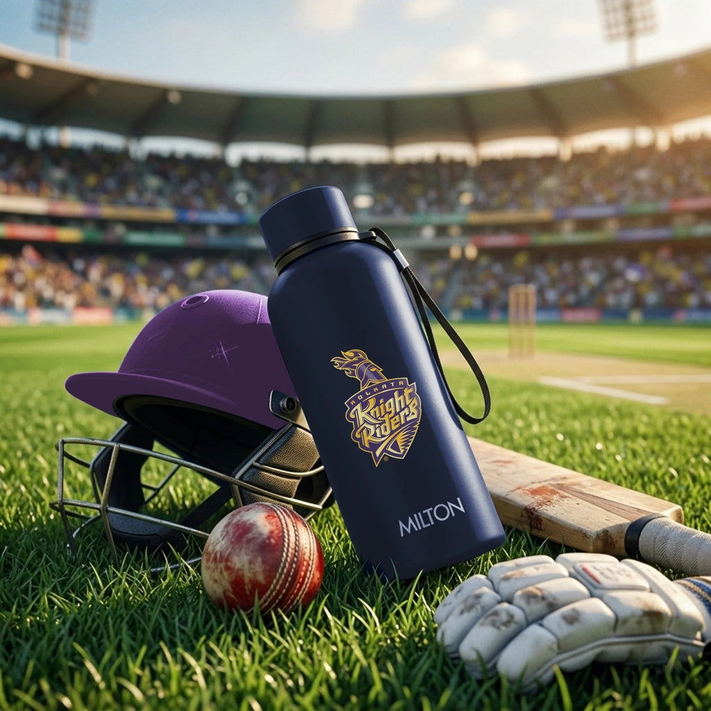 Milton Sports Aura KKR UV Printing Thermosteel Bottle 725ml