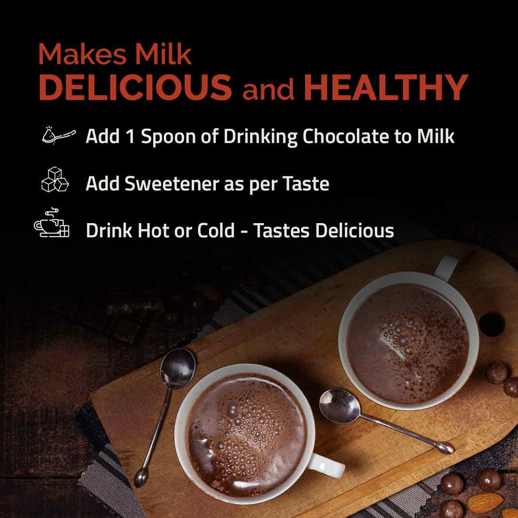 Auric Ashwagandha Cocoa with Ragi Almond Cookies Combo
