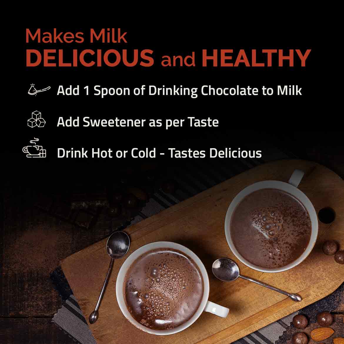 Auric Ashwagandha Cocoa with Ragi Almond Cookies Combo
