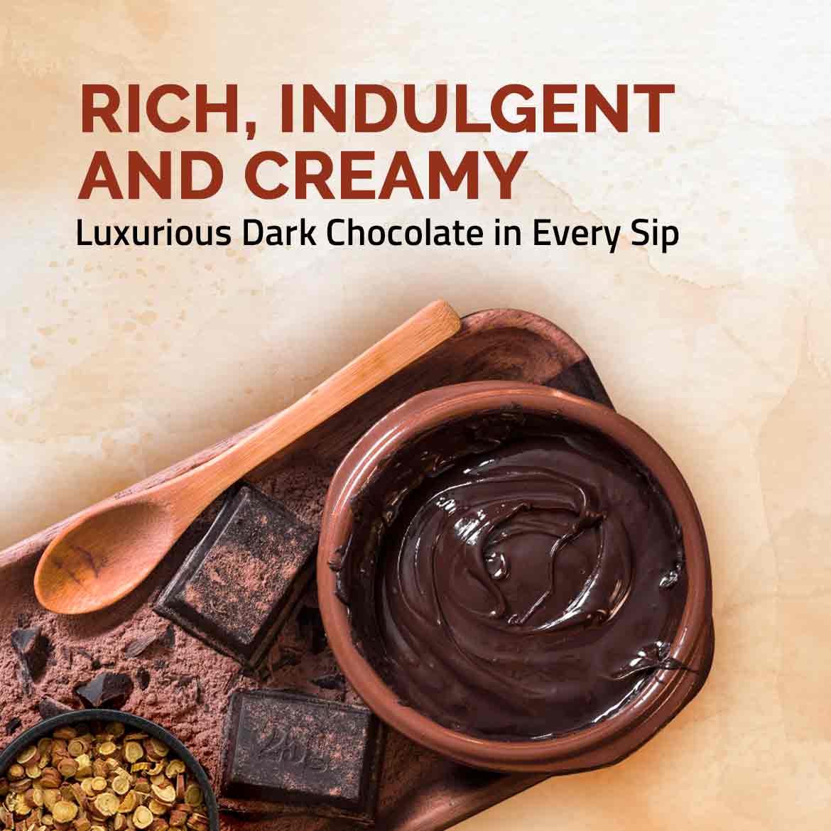 Auric Ashwagandha Cocoa with Ragi Almond Cookies Combo