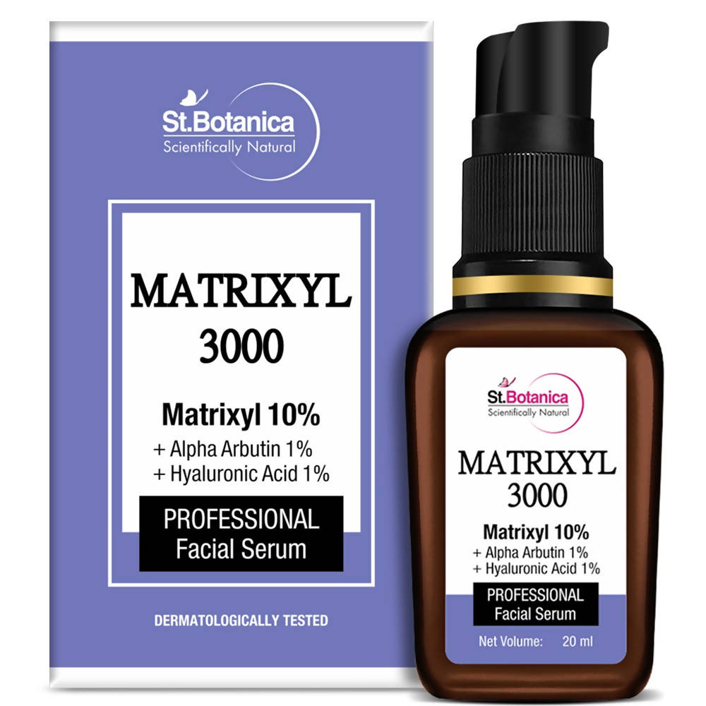 St.Botanica Matrixyl 3000 Professional Facial Serum - 20 ml