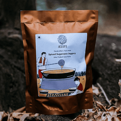 Asavi Handcrafted Spiced Jaggery