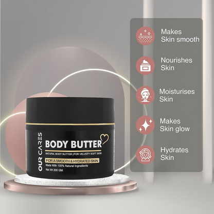Our Cares Shea Body Butter Cream