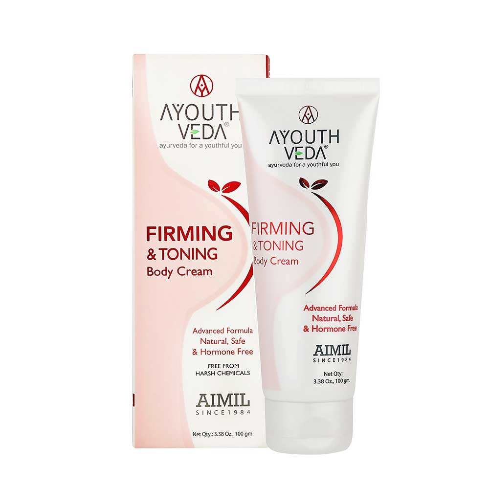 Ayouthveda Firming & Toning Body Cream - 100 gms