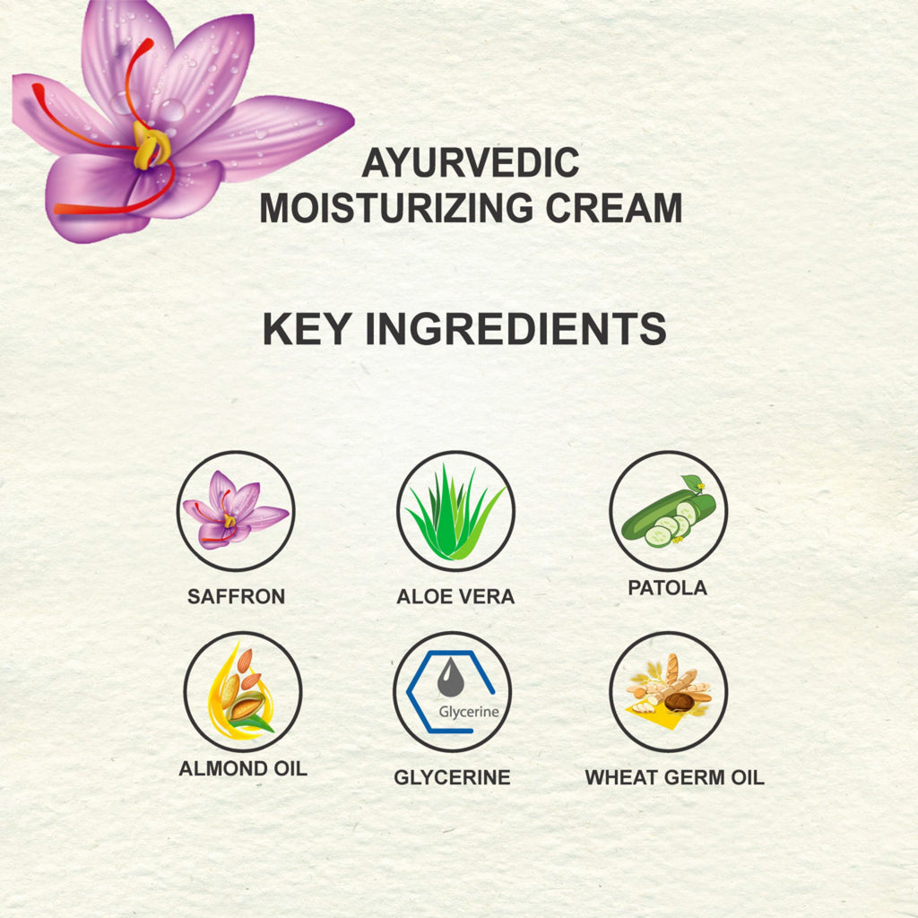 Love Earth Ayurvedic Moisturizing Cream - 50 gms