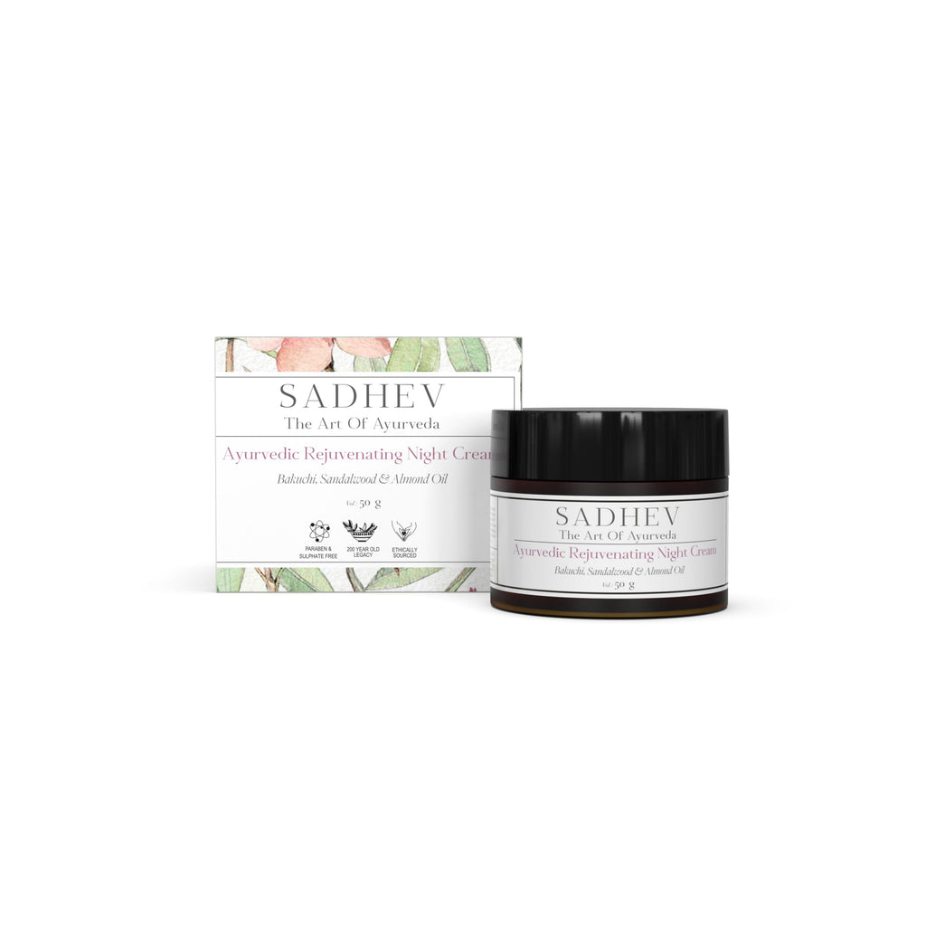 Sadhev Ayurvedic Rejuvenat-ing Night Cream