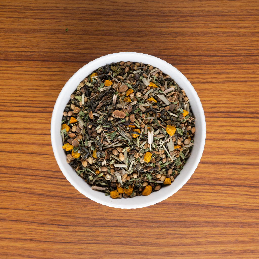 Navvayd Ayurvedic Detox Green Tea - 100 gms