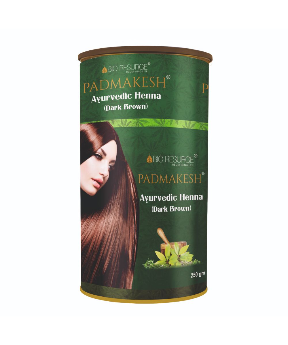 Bio Resurge Natural Henna Hair Dye - 250 gms