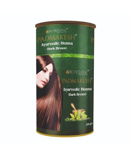 Bio Resurge Natural Henna Hair Dye - 250 gms