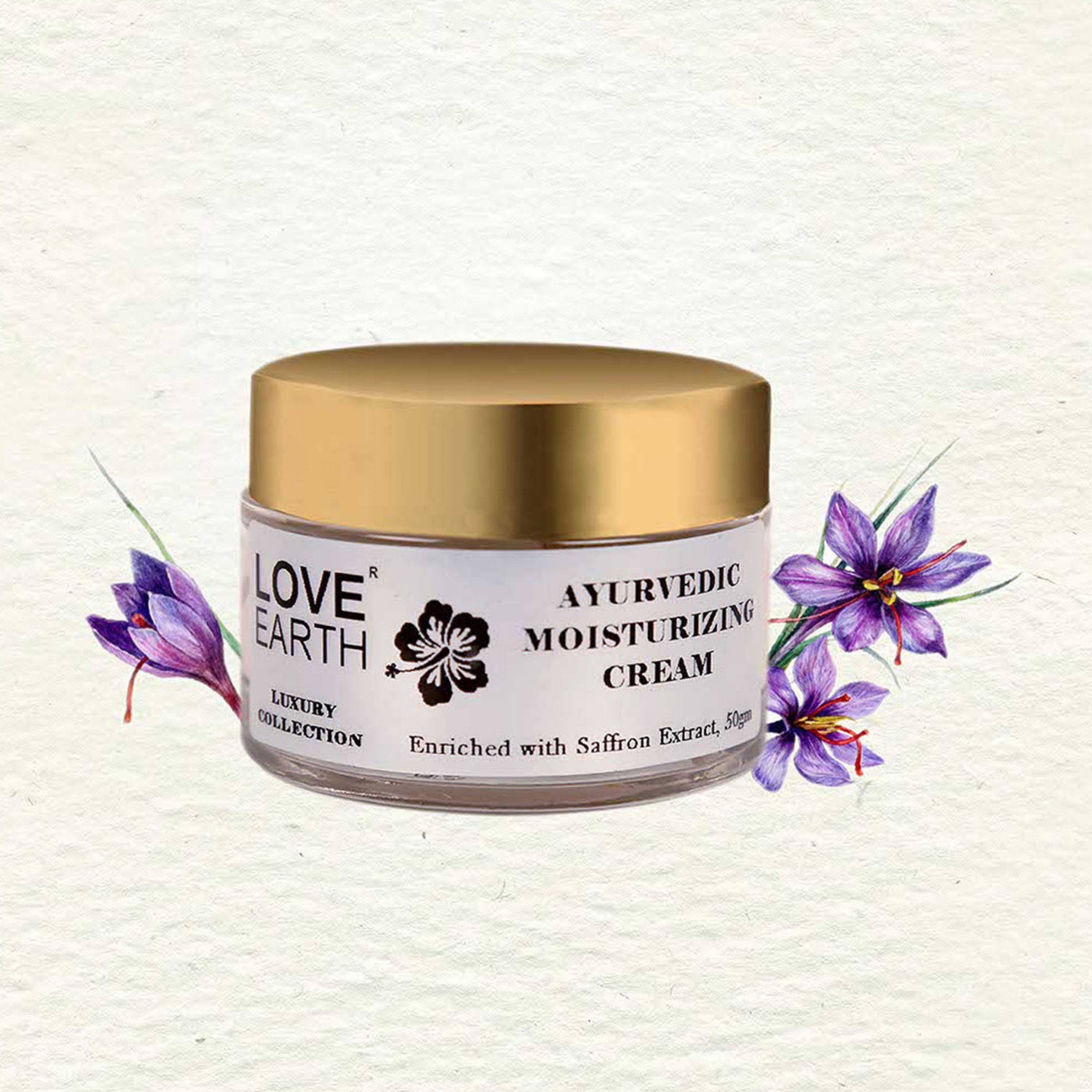 Love Earth Ayurvedic Moisturizing Cream - 50 gms