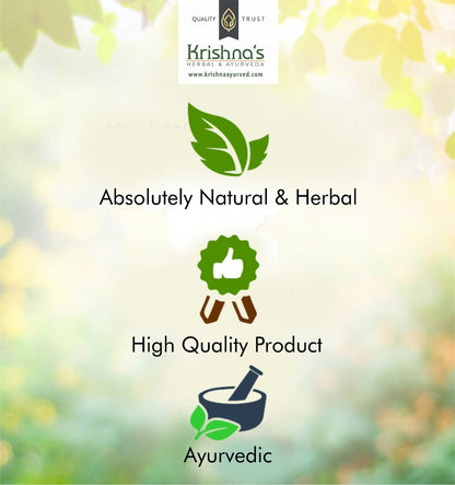 Krishna'S Herbal & Ayurveda Ayurvedic Soap