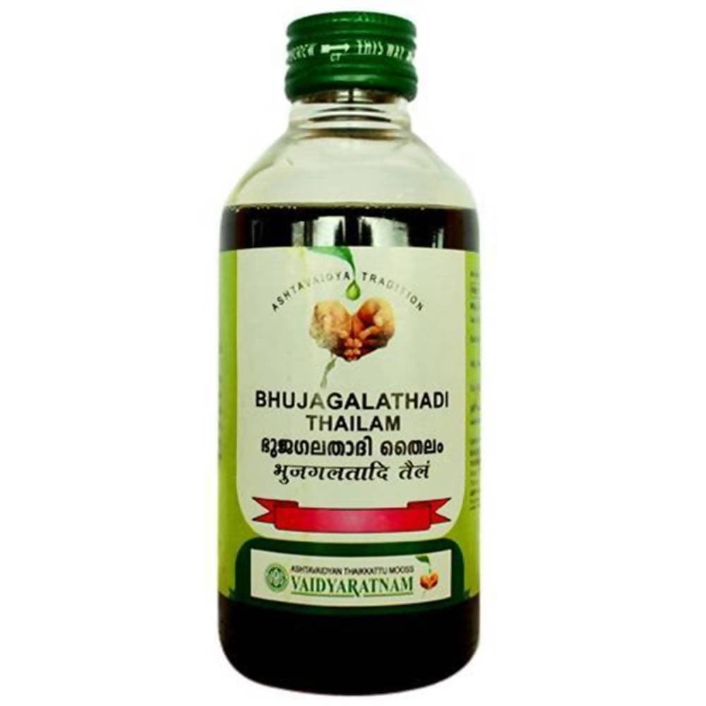 Vaidyaratnam Bhujagalathadi Thailam - 200 ml
