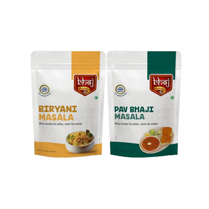 Bhoj Masale Biryani And Pav Bhaji Masala Powder