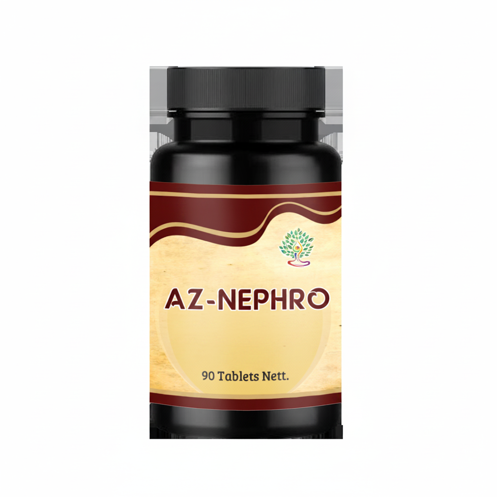 Ayurveda Yogashram Remedies Az-Nephro Kidney & UTI Care Tablet - 90 Tabs