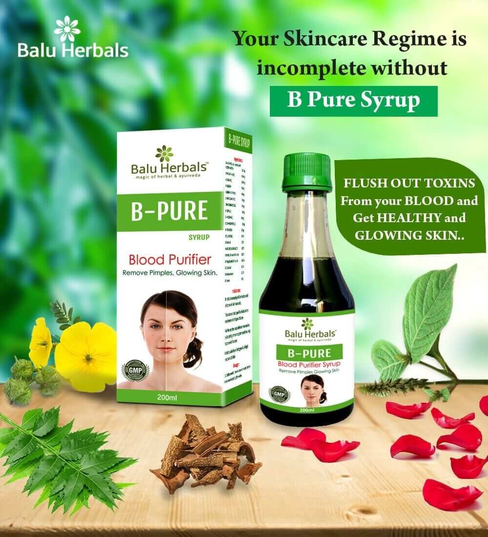 Balu Herbals B Pure Syrup