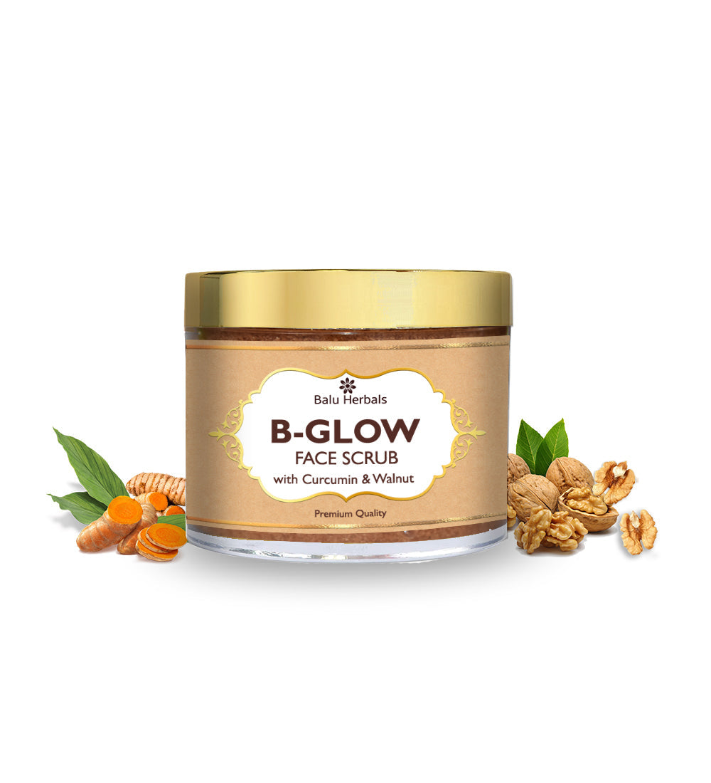 Balu Herbals B Glow Face Scrub - 100 gms