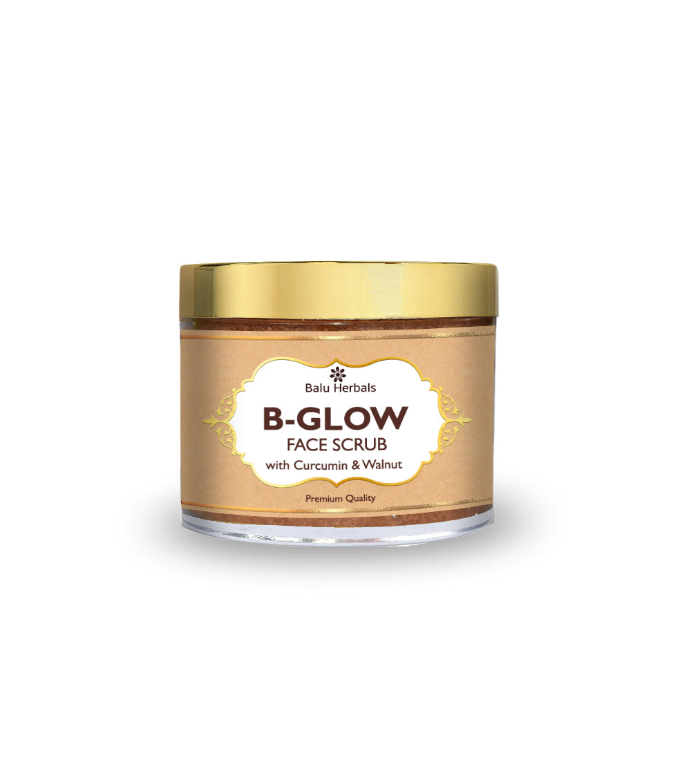 Balu Herbals B Glow Face Scrub - 100 gms