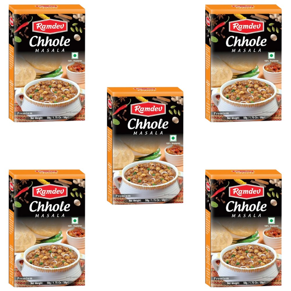 Ramdev Chhole Masala Powder