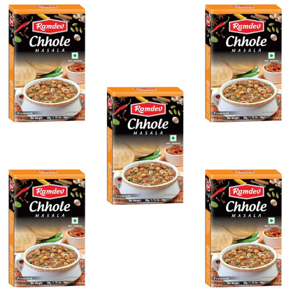 Ramdev Chhole Masala Powder