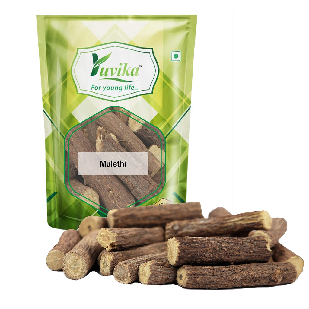 Yuvika Mulethi - Glycyrrhiza Glabra - Yashtimadhu - Jeshthamadha - Licorice Root