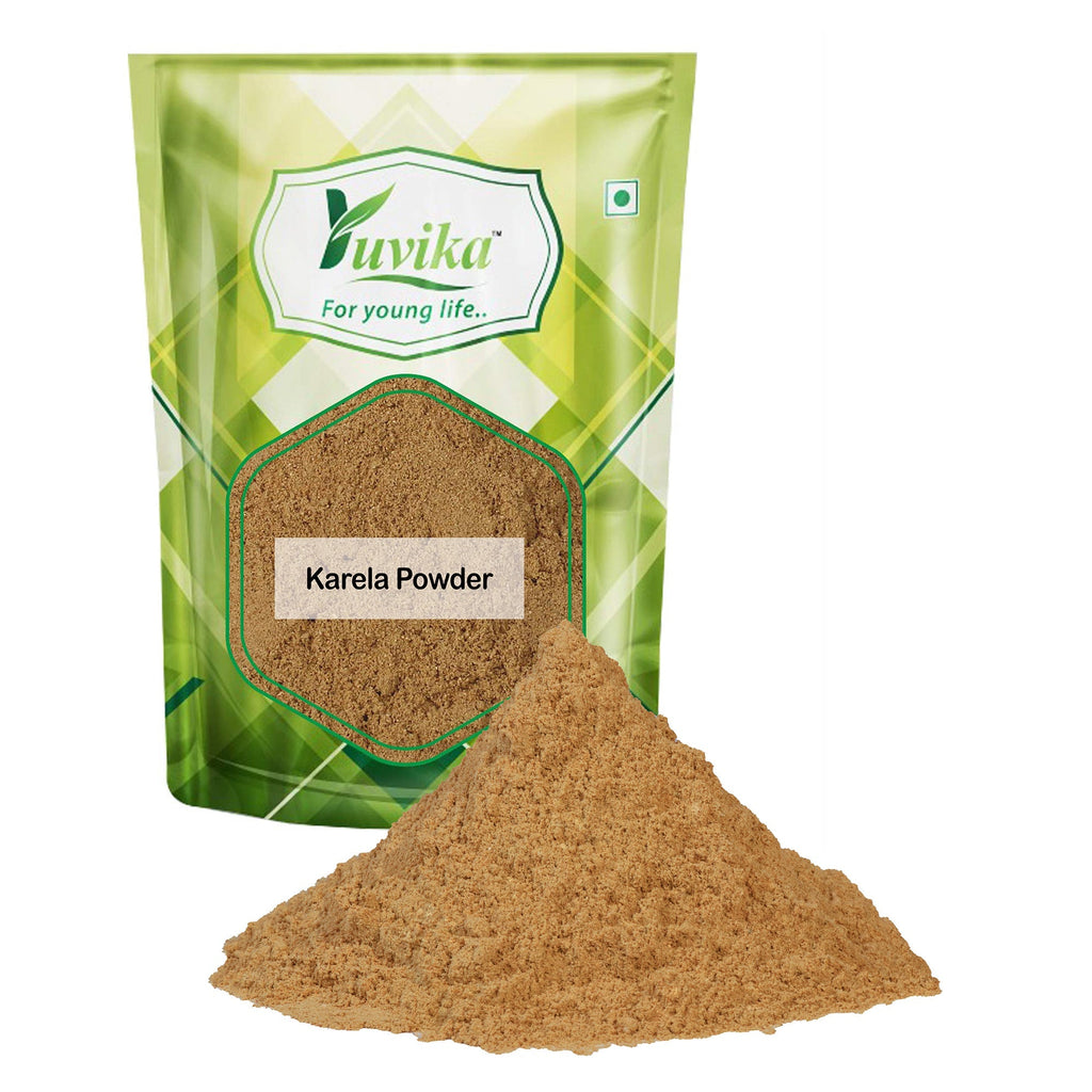 Yuvika Karela Powder - Momordica Charantia - Bitter Gourd Powder
