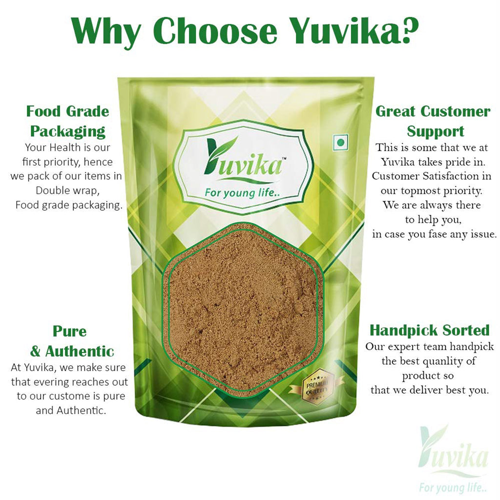 Yuvika Karela Powder - Momordica Charantia - Bitter Gourd Powder